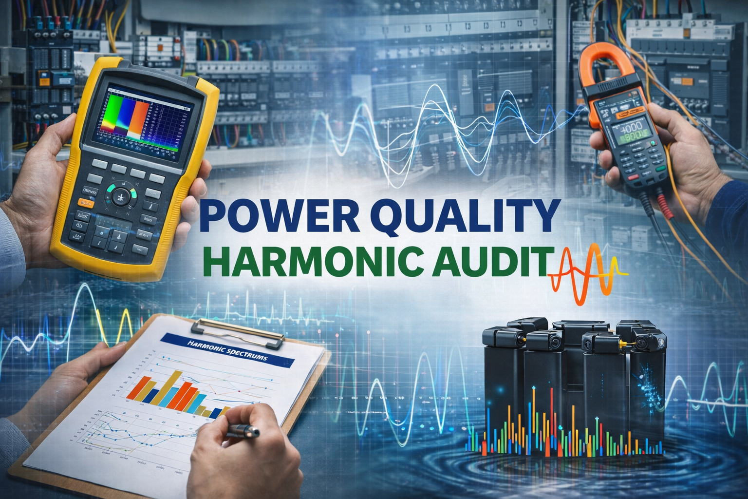 Power Quality Harmonic Audit