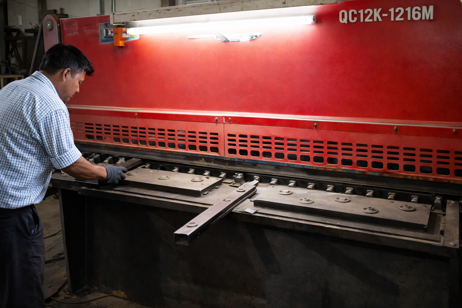 CNC Shearing Works