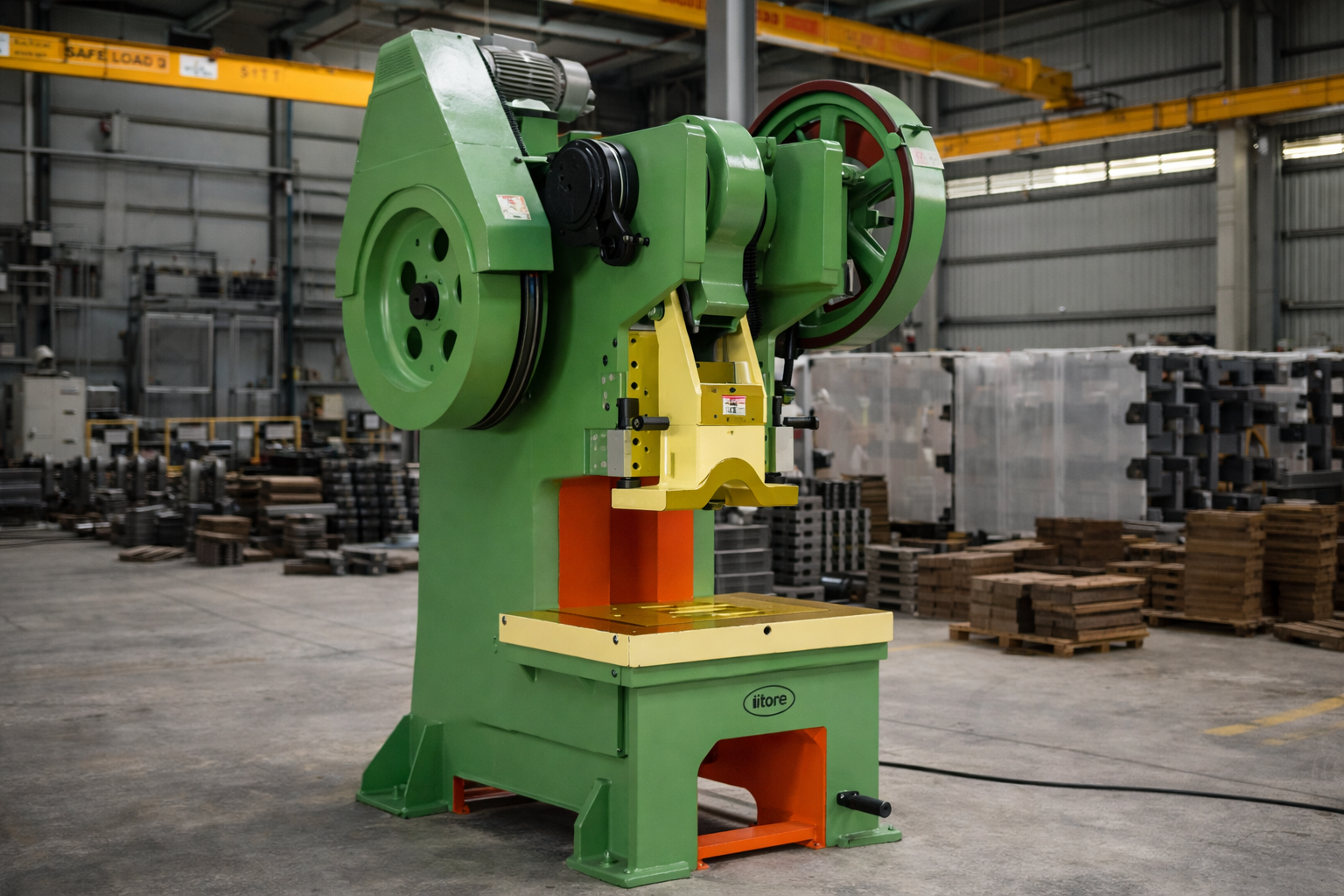 Power Press Machine